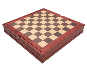 Italian Chess Piece Case and Board