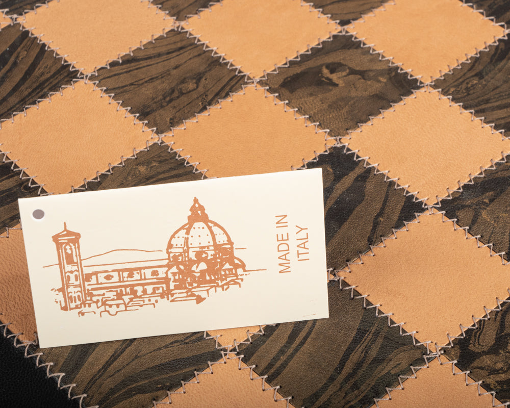 16.5 inch Saluzzo Genuine Leather Luxury Chess Board