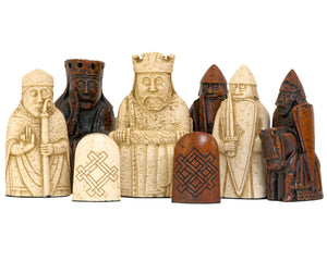Isle Of Lewis Chessmen 3.25" By National Museums Scotland