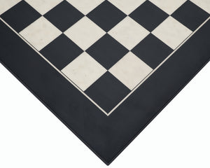15.75 Inch Deluxe Black and Erable Chess Board