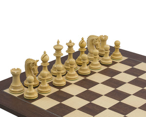 The Lemington Rosewood Chessmen 4.25 inch