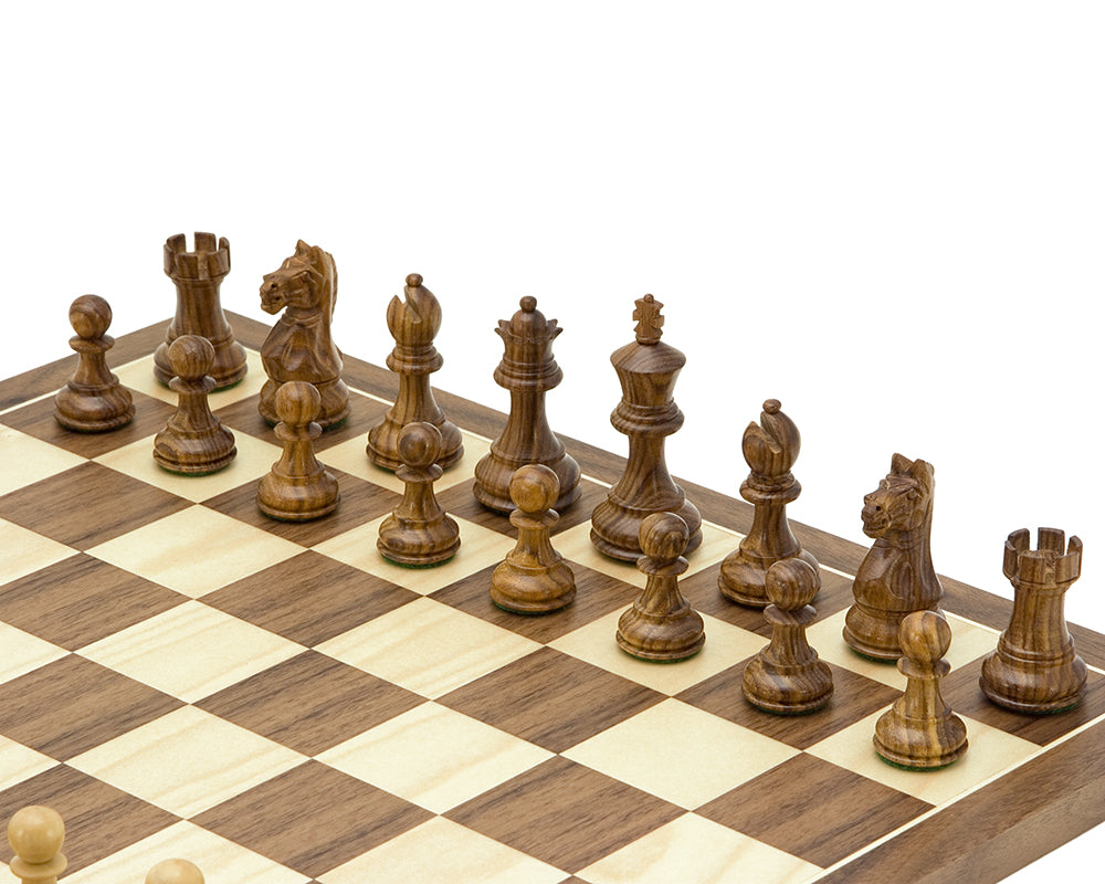 Fierce Knight Tournament Chess Set