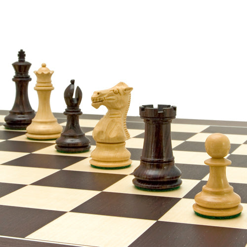 Windsor Wenge and Rosewood Chess Set