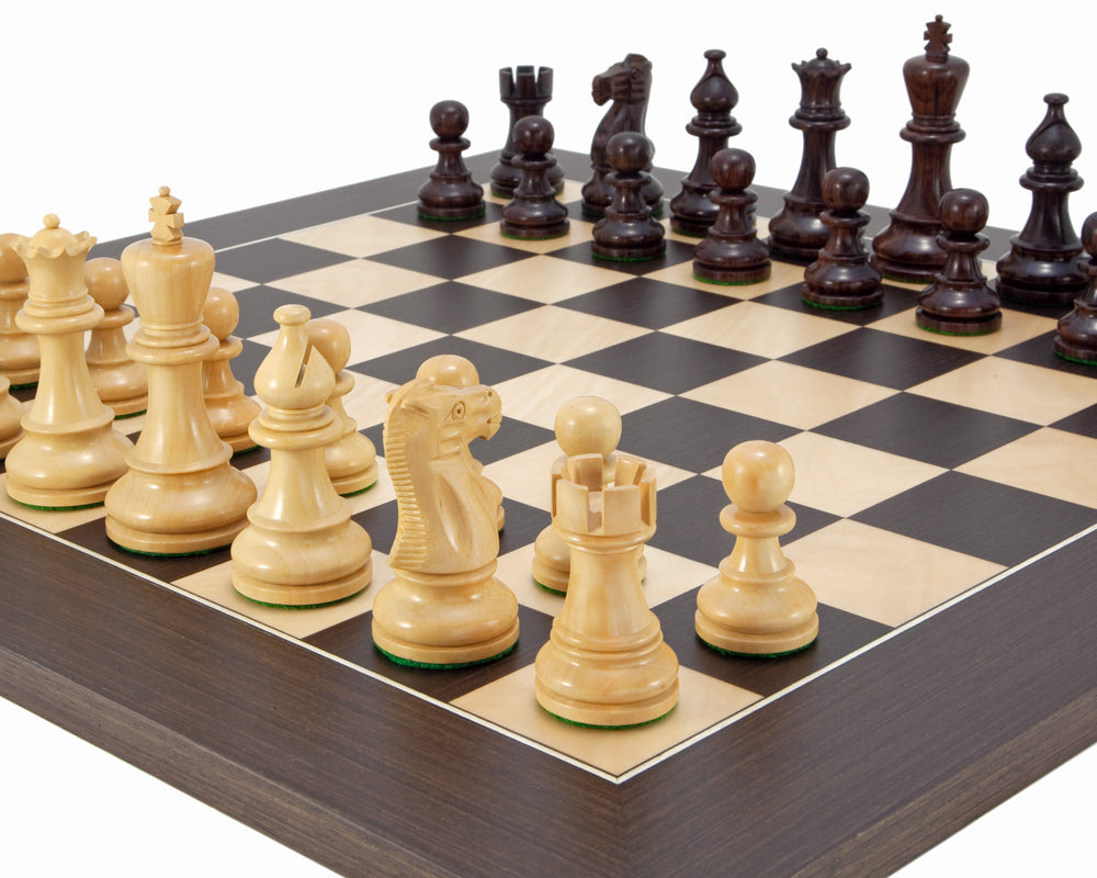 Atlantic Rosewood Chess Set