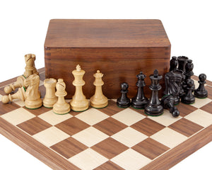 Supreme Ebony Tournament Chess Set