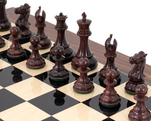 Sandringham Grand Rosewood Chess Set