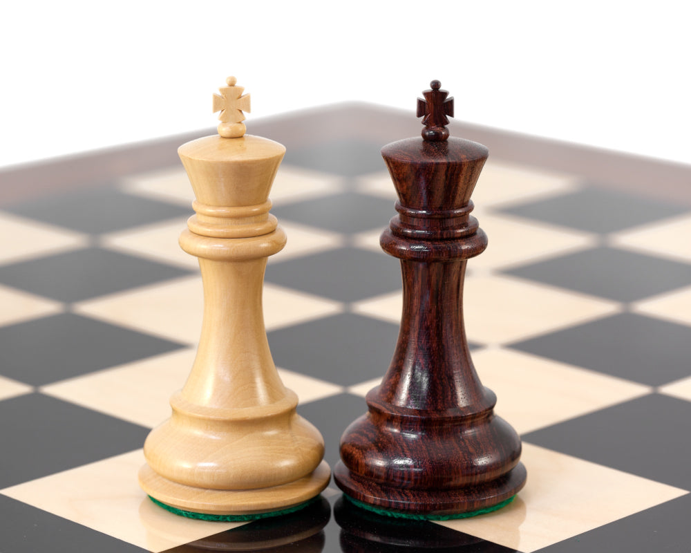 Sandringham Grand Rosewood Chess Set