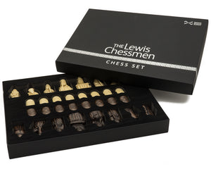 The Isle of Lewis Montgoy Palisander Grand Chess Set