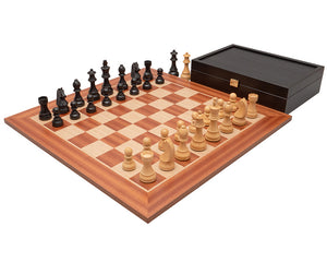 The Down Head Knight Tournament Edition Chess Set