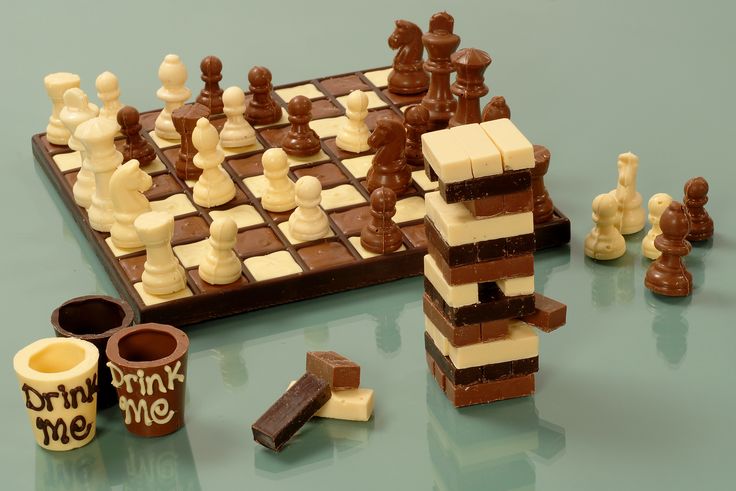 The Weirdest Materials Used for Chess Sets