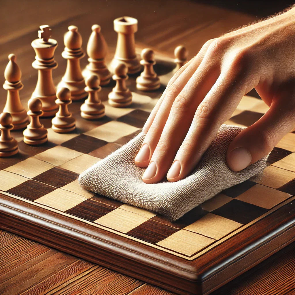 Clean Chess How to Care for Your Wooden Chessboard – ChessSets