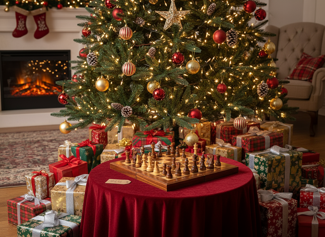 Why Chess Sets Make the Perfect Christmas Gift