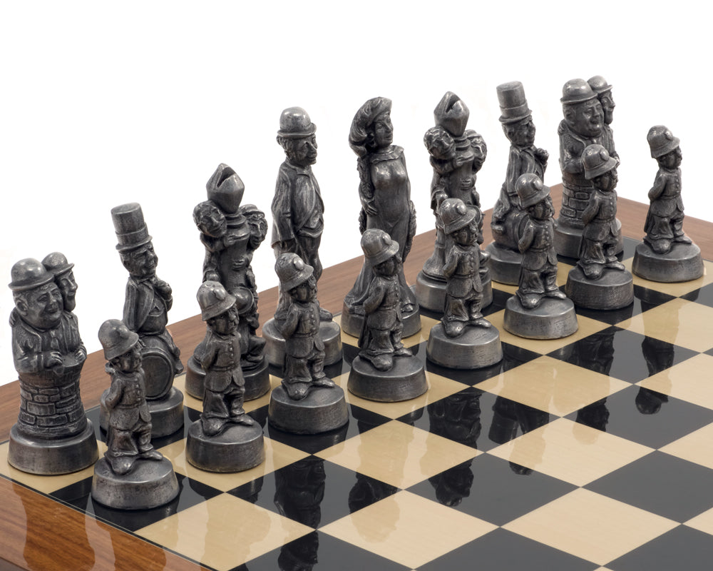 Berkeley Chess Movie Stars Échecs métalliques Hommes