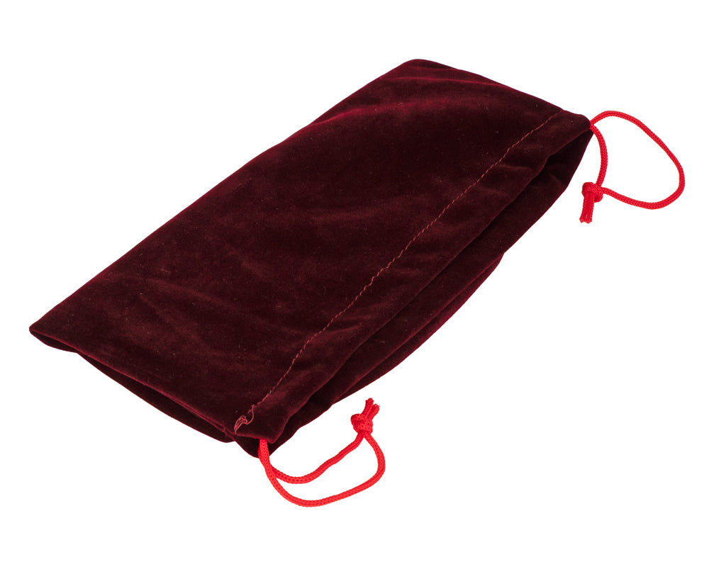 Red Draw String Chess Piece Bag - Elegant Storage Solution – ChessSets