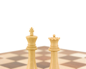 Jeux d'échecs en sheesham et buis série Victoria 3,75 pouces