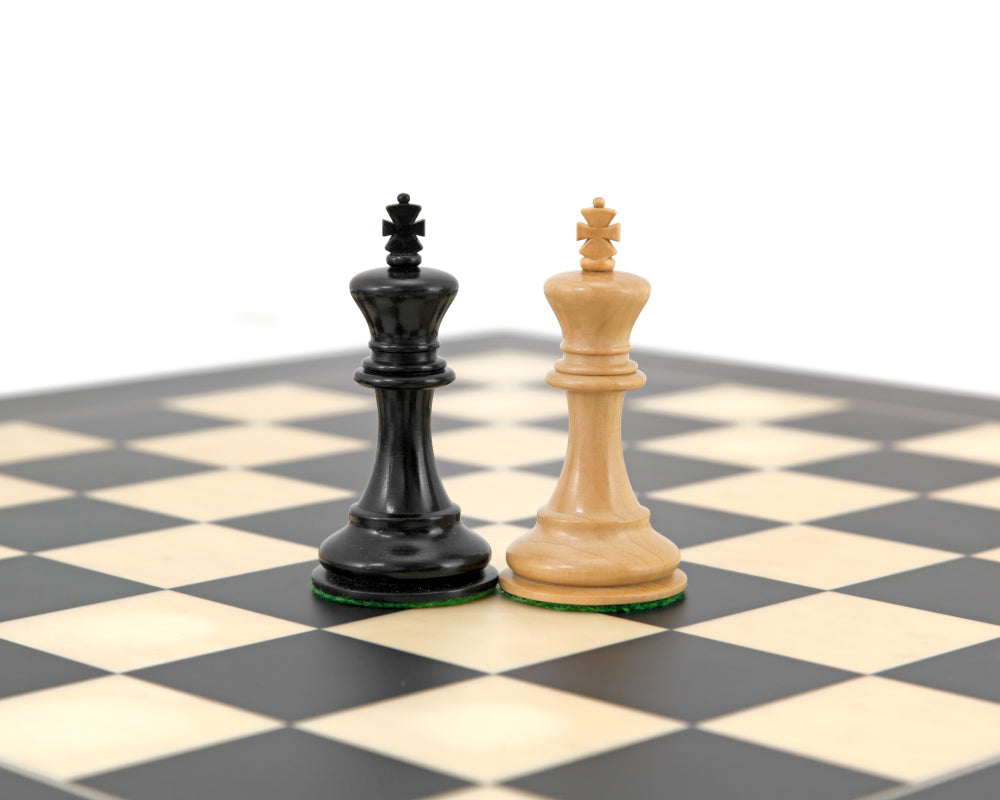 Pièces d'échecs Staunton ébène série Highgrove 3 pouces