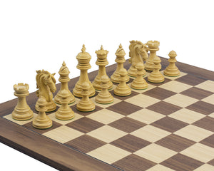 The Kingsgate Ebony Chessmen 4.25 inch