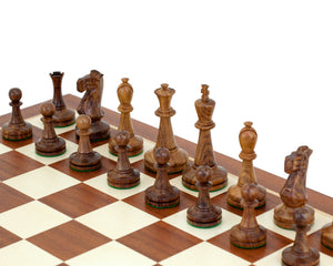 Blackmore Sheesham and Mahogany Chess Set