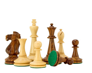 Blackmore Sheesham and Mahogany Chess Set