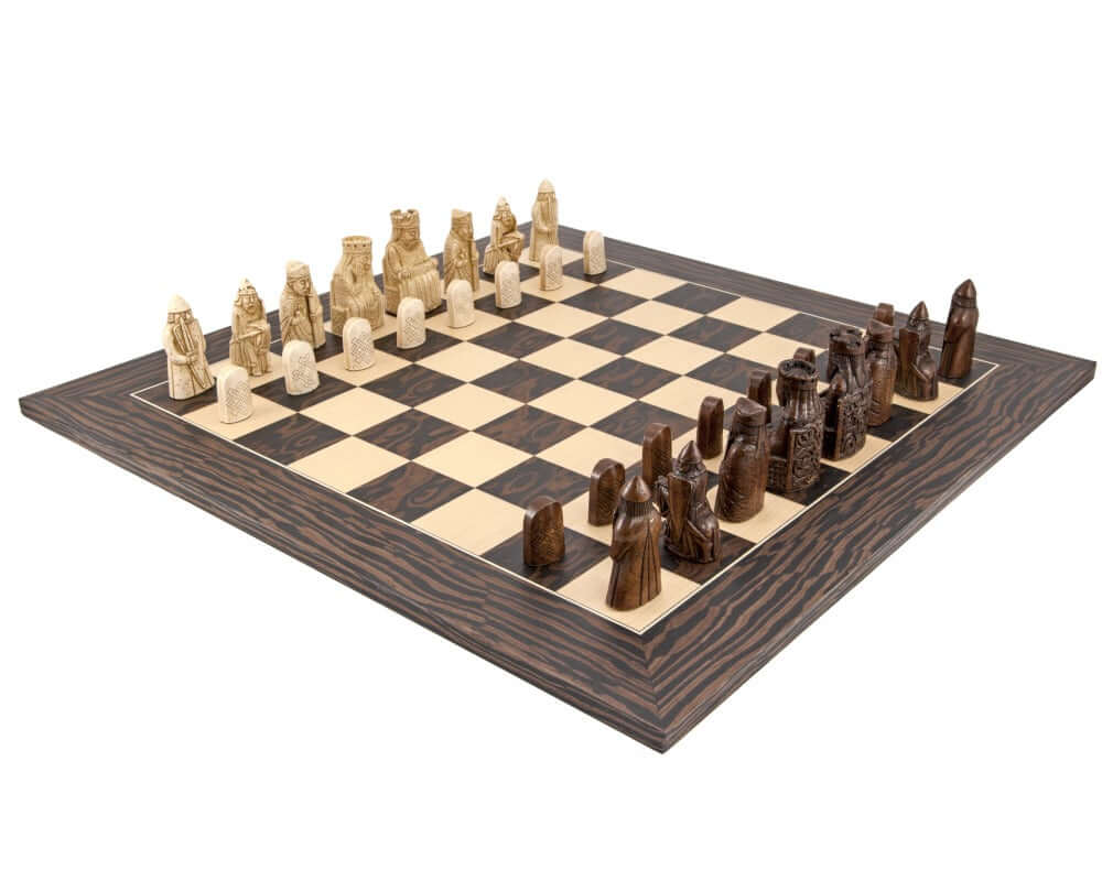 Isle Lewis Tiger Ebony Set