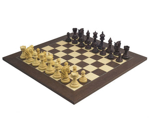 Le jeu d'échecs en palissandre Kingsgate en palissandre