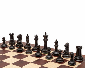 Le jeu d'échecs de luxe Ebony et Montgoy édition JJ Cooke