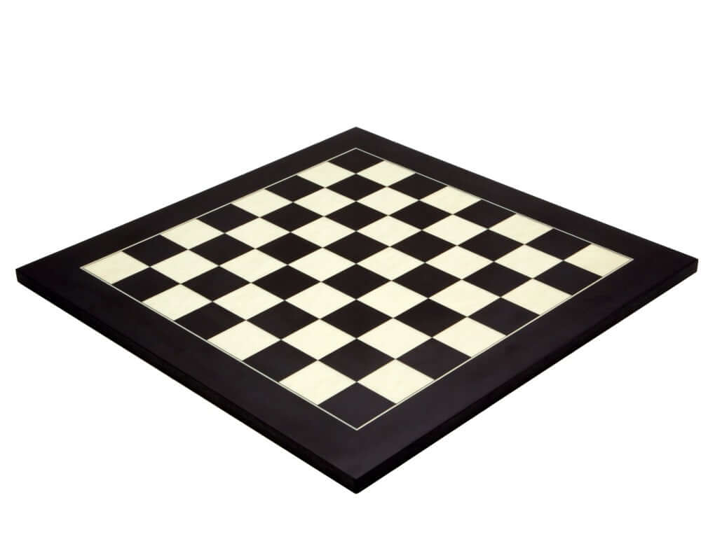 17.75 Inch Maple Deluxe Chessboard