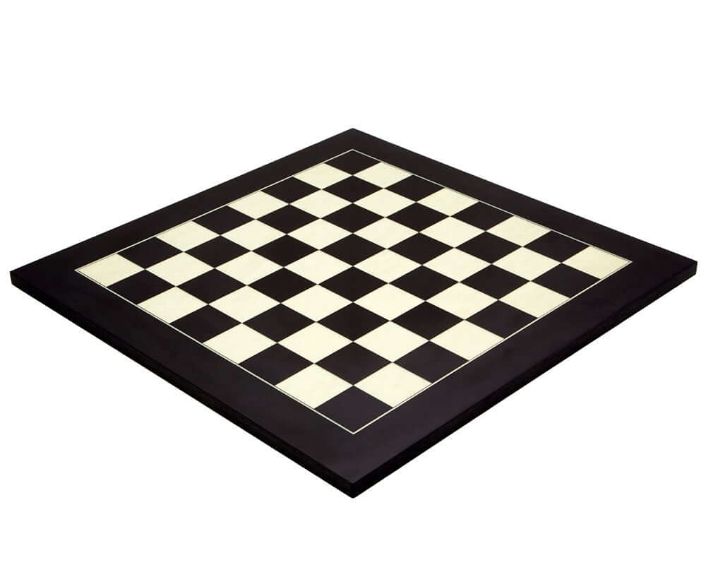 21.7 Inch Matt Maple Deluxe Chessboard