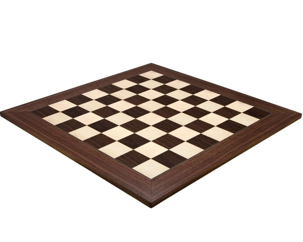 23.6 Inch Mongoy Palisander Maple Deluxe Chessboard
