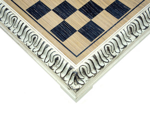 19 Inch Painted Italian Artisan Chess Board