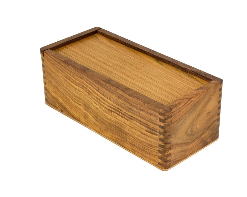 11 Inch Sheesham Piece Case Sliding Lid